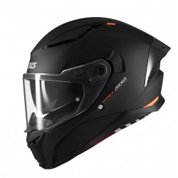 AXXIS Κράνος Panther SV ECE22.06 A1 μαύρο matt Full Face