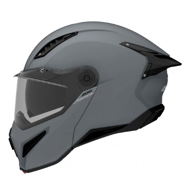 AXXIS Κράνος Ghostfighter γκρι A12 matt ΚΡΑΝΗ