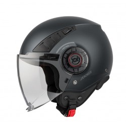 AXXIS Κράνος Metro S ECE22.06  V2 τιτάνιο matt A2 ΚΡΑΝΗ