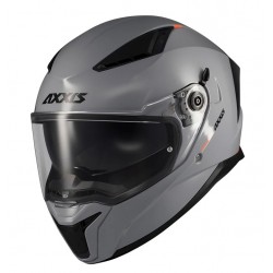 AXXIS Κράνος Panther SV ECE22.06 A12 γκρι gloss ΚΡΑΝΗ