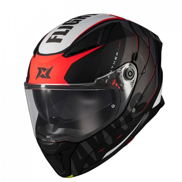 AXXIS Κράνος Panther SV ECE22.06 Flight B5 gloss ΚΡΑΝΗ