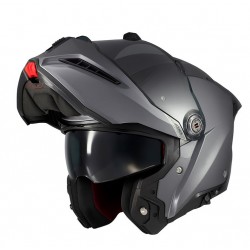 AXXIS Κράνος Ghostfighter γκρι A12 gloss Flip Up / Modular