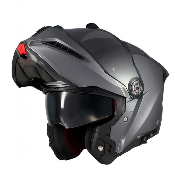 AXXIS Κράνος Ghostfighter γκρι A12 gloss Flip Up / Modular