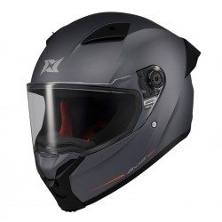 AXXIS Κράνος Fenix ECE22.06 Α12 γκρι matt ΚΡΑΝΗ