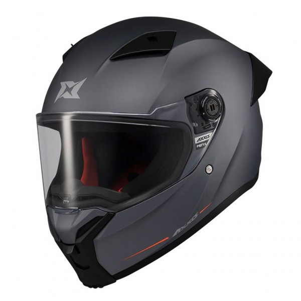 AXXIS Κράνος Fenix ECE22.06 Α12 γκρι matt ΚΡΑΝΗ