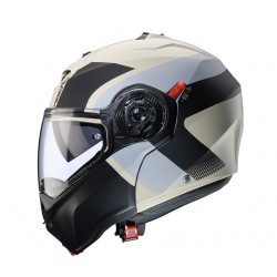 Caberg Κράνος Duke Evo Indy άμμου/γκρι/μαύρο Flip Up / Modular