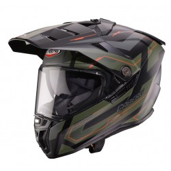 Caberg Κράνος Tanami Ranger μαύρο/military πράσινο/πορτοκαλί ΚΡΑΝΗ