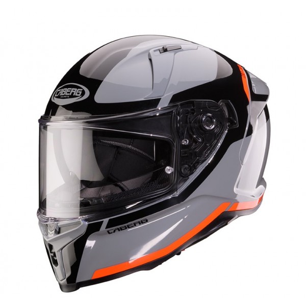 Caberg Κράνος Avalon-X Pure γκρι/μαύρο/κόκκινο fluo ΚΡΑΝΗ