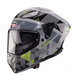 Caberg Κράνος Drift Evo II Prism γκρι/μαύρο/κίτρινο fluo ΚΡΑΝΗ