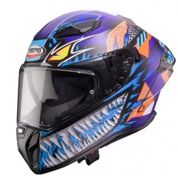 Caberg Κράνος Drift Evo II Nobo μαύρο/κόκκινο/μπλε/μωβ ΚΡΑΝΗ