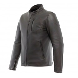 Dainese Μπουφάν Δερμάτινο Fulcro Jacket Brown