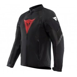 Dainese Μπουφάν Καλοκαιρινό Herosphere Air Tex Black/Red Diaomond