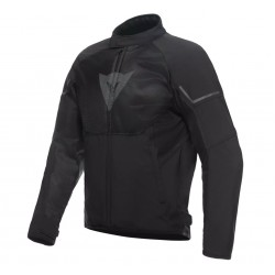 Dainese Μπουφάν Καλοκαιρινό Ignite Air Tex Black/Black/Gray-Reflex Μπουφάν Textile