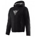Dainese Μπουφάν Bovisa Hoodie Full Zip Black/White Μπουφάν Textile