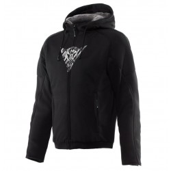 Dainese Μπουφάν Bovisa Hoodie Full Zip Black/White Μπουφάν Textile