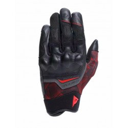 Dainese Γάντια Ermex  Summer Μαύρο/Κόκκινο