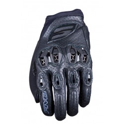 Five Γάντια Stunt Evo 2 leather μαύρο Γάντια