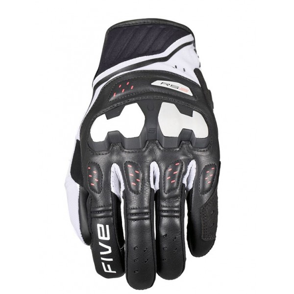 Five Γάντια RS2 EVO2  μαύρο/άσπρο/fluo Γάντια