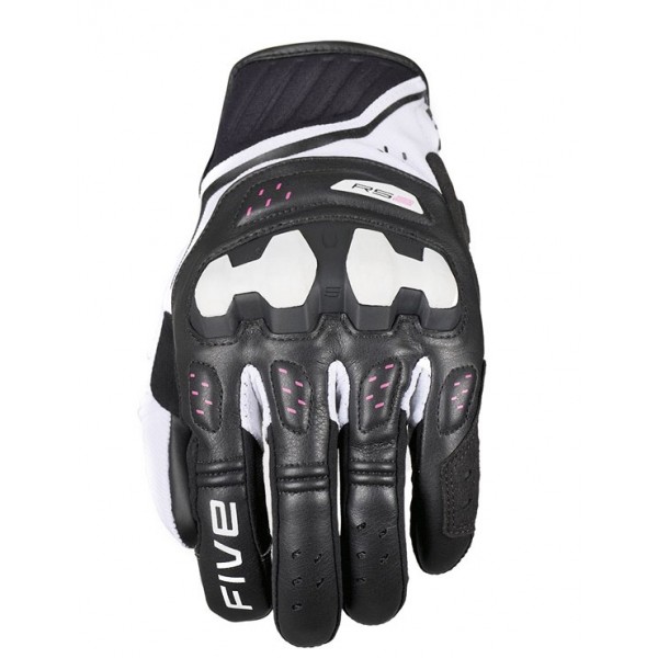 Five Γάντια RS2 EVO2  lady μαύρο/άσπρο/ροζ Γάντια