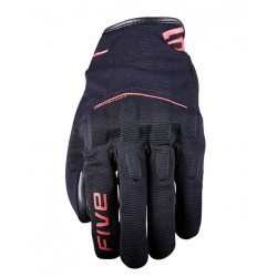 Five Γάντια RS4 Evo μαύρο/fluo κόκκινο Γάντια