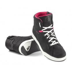 Forma Μποτάκι Swift X Fit Dry Lady δέρμα μαύρο/άσπρο Μπότες / Παπούτσια