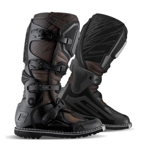 Gaerne MX Μπότες Fastback Endurance Enduro καφέ Μπότες / Παπούτσια
