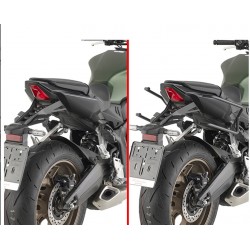 Givi Βάσεις πλαϊνών σάκων TR1208_CB650 R'2024 γρήγορης απελευθέρωσης Honda  Βάσεις πλαϊνών βαλιτσών