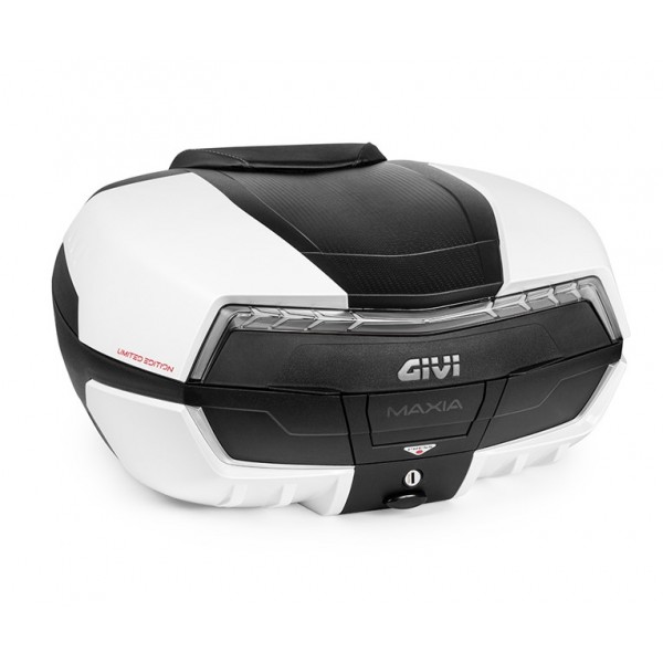 GIVI Βαλίτσα 58 λίτρα V58WLTD άσπρη monokey Limited edition χωρίς πιάστρα  Βαλίτσες (Topcase)