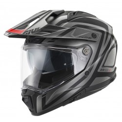 Givi Κράνος H80.1 Apex Black/Titan/Red (ECE 22.06) ΚΡΑΝΗ
