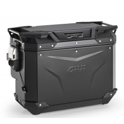 Givi Βαλίτσα πλαϊνή Δεξιά 40 λίτρα OBKEVS40BR evo trekker με δόντι monokey αλουμίνιο μαύρη χωρίς πιάστρα Πλαϊνές Βαλίτσες