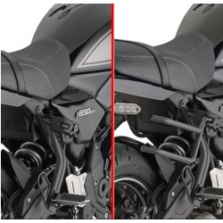 Givi Βάσεις πλαϊνών σάκων TR4131_Z650RS (22-24) γρήγορης απελευθέρωσης KAW 