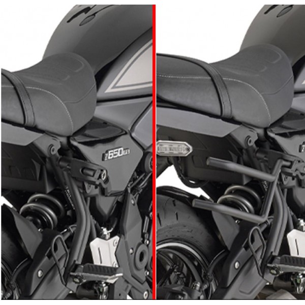 Givi Βάσεις πλαϊνών σάκων TR4131_Z650RS (22-24) γρήγορης απελευθέρωσης KAW  