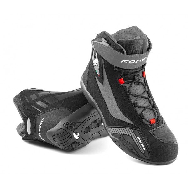 Forma Μποτάκι Genesis μαύρο/γκρι Μπότες / Παπούτσια