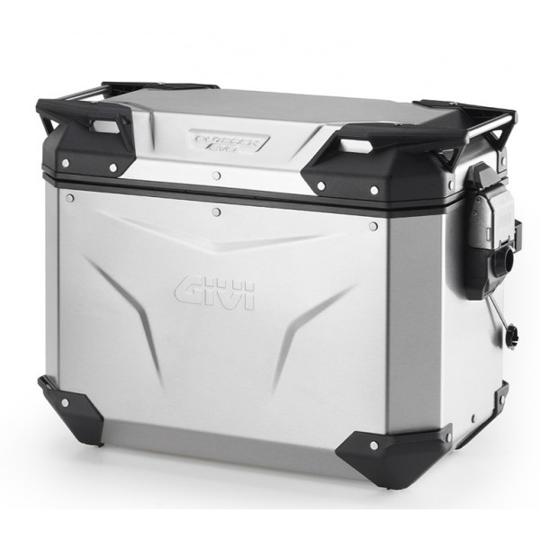 Givi Βαλίτσα πλαϊνή Αριστερή 44 λίτρα OBKEV44AAL trekker monokey Ανοδιωμένο αλουμ.χωρίς κλειδί + πιάστρα ΒΑΛΙΤΣΕΣ / ΒΑΣΕΙΣ / TANKBAG