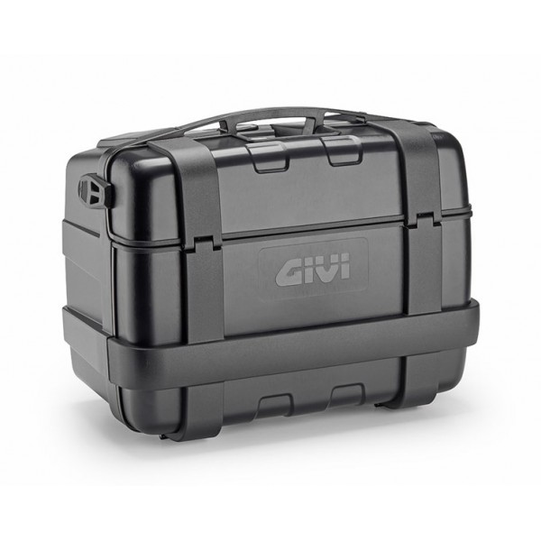 GIVI Βαλίτσα 46 λίτρα TRK46BB μαύρη-αλουμινίου LITE monokey χωρίς πιάστρα  Πλαϊνές Βαλίτσες