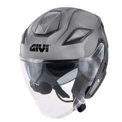 Givi Κράνος X29 Jet Fiber Grey ECE 22.06 Givi Κράνος X29 Jet Fiber Grey ECE 22.06