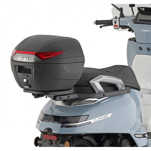 GIVI Σχάρα SR8104_DJANGO EVO 125 (2025) Peugeot  Σχάρες βαλιτσών