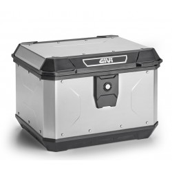 GIVI Βαλίτσα 44 λίτρα ALP44A2 αλουμίνιο monolock με πιάστρα + κιτ τοποθέτησης + εσωτερική επένδυση  Βαλίτσες (Topcase)