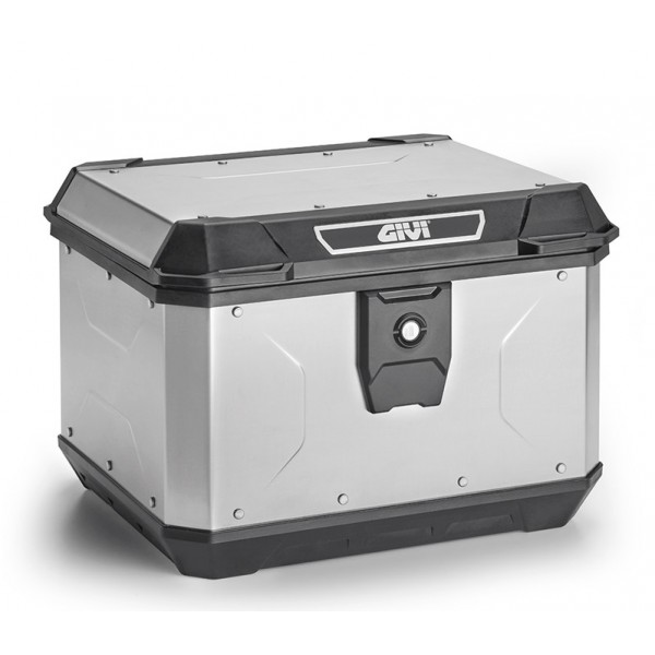GIVI Βαλίτσα 44 λίτρα ALP44A2 αλουμίνιο monolock με πιάστρα + κιτ τοποθέτησης + εσωτερική επένδυση  Βαλίτσες (Topcase)