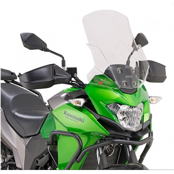 GIVI Ζελατίνα D4121ST_Versys X300'17 Kawasaki  ΖΕΛΑΤΙΝΕΣ & ΚΙΤ ΤΟΠΟΘΕΤΗΣΗΣ