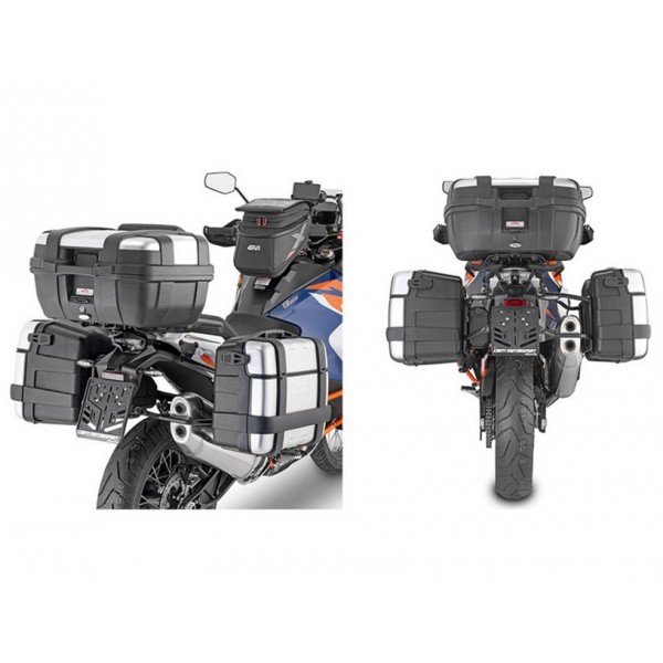 Givi Βάσεις πλαϊνών βαλιτσών PLO7713MK_1290 SUPER ADVENTURE R (2021) ktm  Βάσεις πλαϊνών βαλιτσών