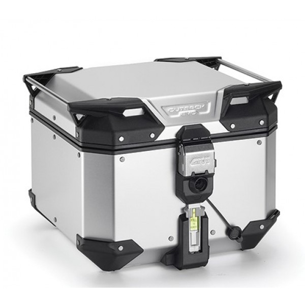 GIVI Βαλίτσα 42 λίτρα OBKEV42AA Ανοδιωμένο αλουμίνιο monokey χωρίς πιάστρα+κλειδί  Βαλίτσες (Topcase)