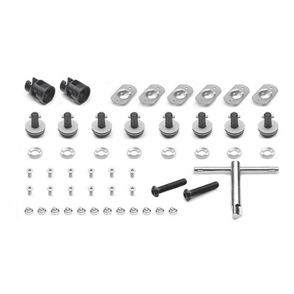 GIVI ΚΙΤ μετατροπής PL/PLO 09RKIT σε ταχείας απελευθέρωσης PLR  Πλαϊνές Βαλίτσες