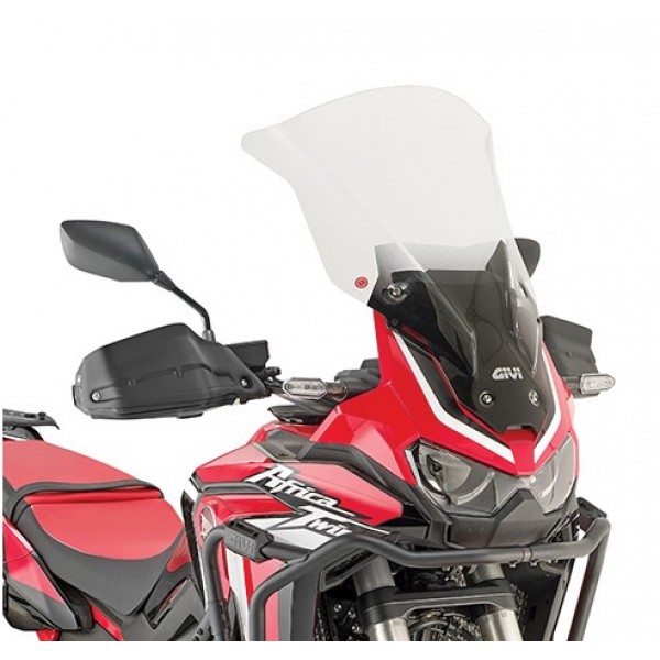 GIVI Ζελατίνα D1179ST_CRF1100L Africa Twin 2020-23 διάφανη Honda  ΖΕΛΑΤΙΝΕΣ & ΚΙΤ ΤΟΠΟΘΕΤΗΣΗΣ