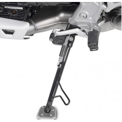 Givi Βάση αλουμινίου ES8205 πλαγιοστάτη_ V85 TT (2020) Moto Guzzi  Πλαϊνά & Κεντρικά Σταντ