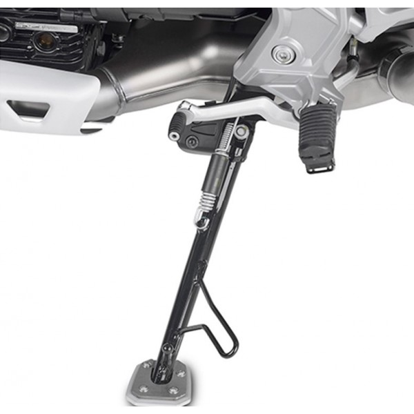 Givi Βάση αλουμινίου ES8205 πλαγιοστάτη_ V85 TT (2020) Moto Guzzi  Πλαϊνά & Κεντρικά Σταντ