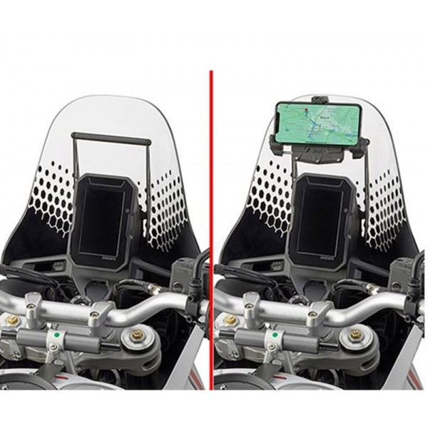 GIVI Μπάρα FB7414_DESERT X 937 (2022) Ducati  ΤΑΞΙΔΙΩΤΙΚΟΣ ΕΞΟΠΛΙΣΜΟΣ