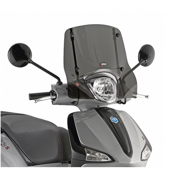 Givi Ζελατίνα 107S_downtown & Fly & Liberty50/125/200'02-2013-20 &Address UK 110'15 Suz/piag  Ζελατινες / Ανταλλακτικα