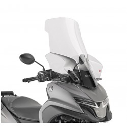 GIVI Ζελατίνα 2176DT TRICITY 125 (2025) Yamaha  ΖΕΛΑΤΙΝΕΣ & ΚΙΤ ΤΟΠΟΘΕΤΗΣΗΣ