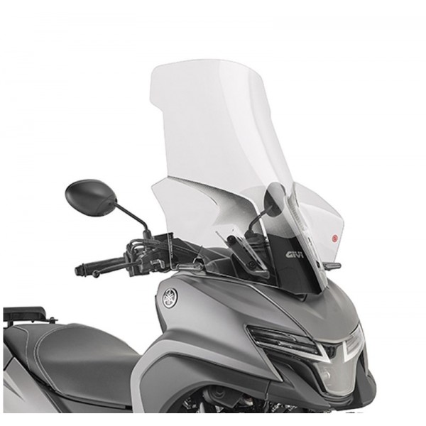 GIVI Ζελατίνα 2176DT TRICITY 125 (2025) Yamaha  ΖΕΛΑΤΙΝΕΣ & ΚΙΤ ΤΟΠΟΘΕΤΗΣΗΣ